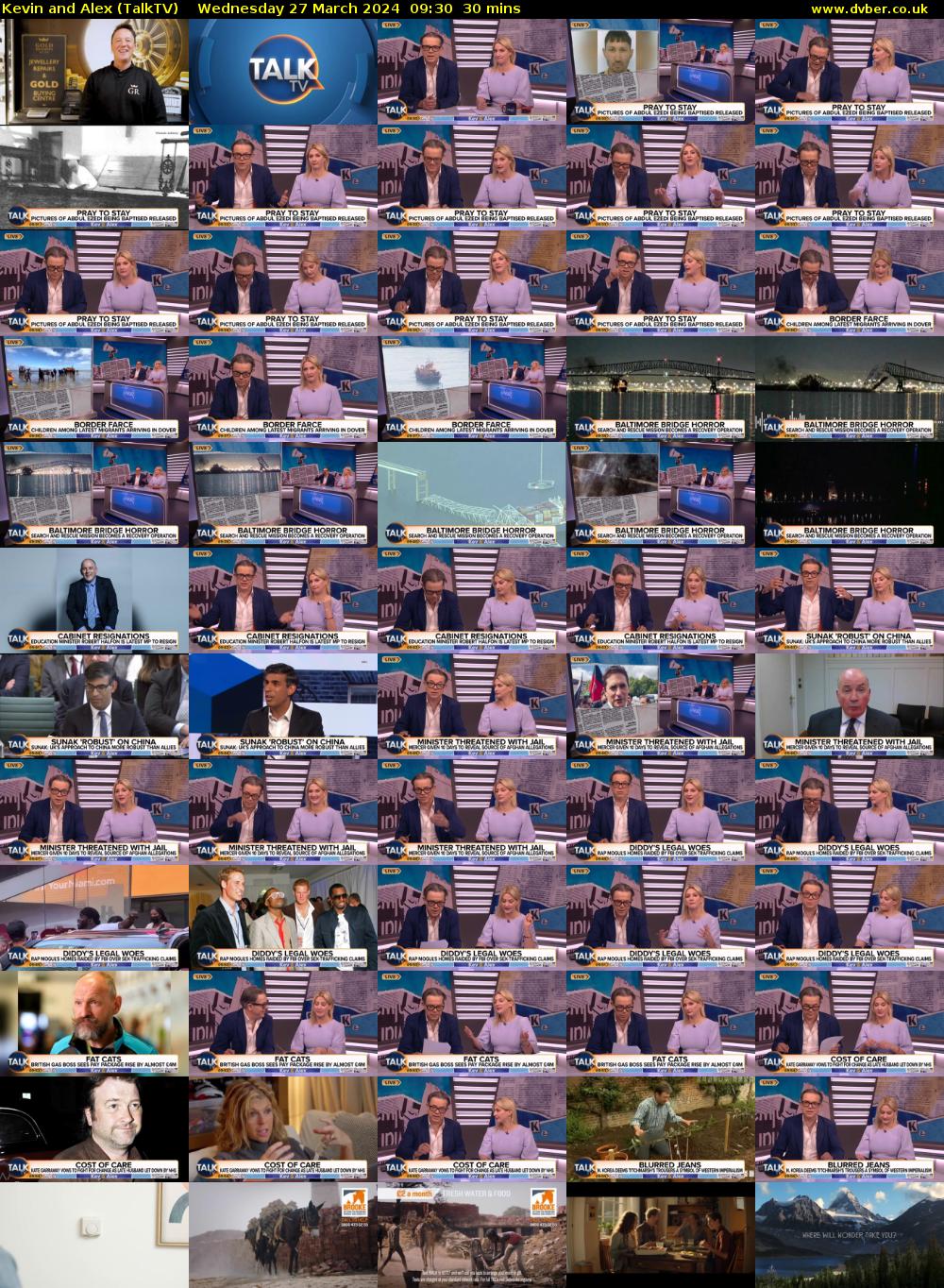 Kevin and Alex (TalkTV) Wednesday 27 March 2024 09:30 - 10:00