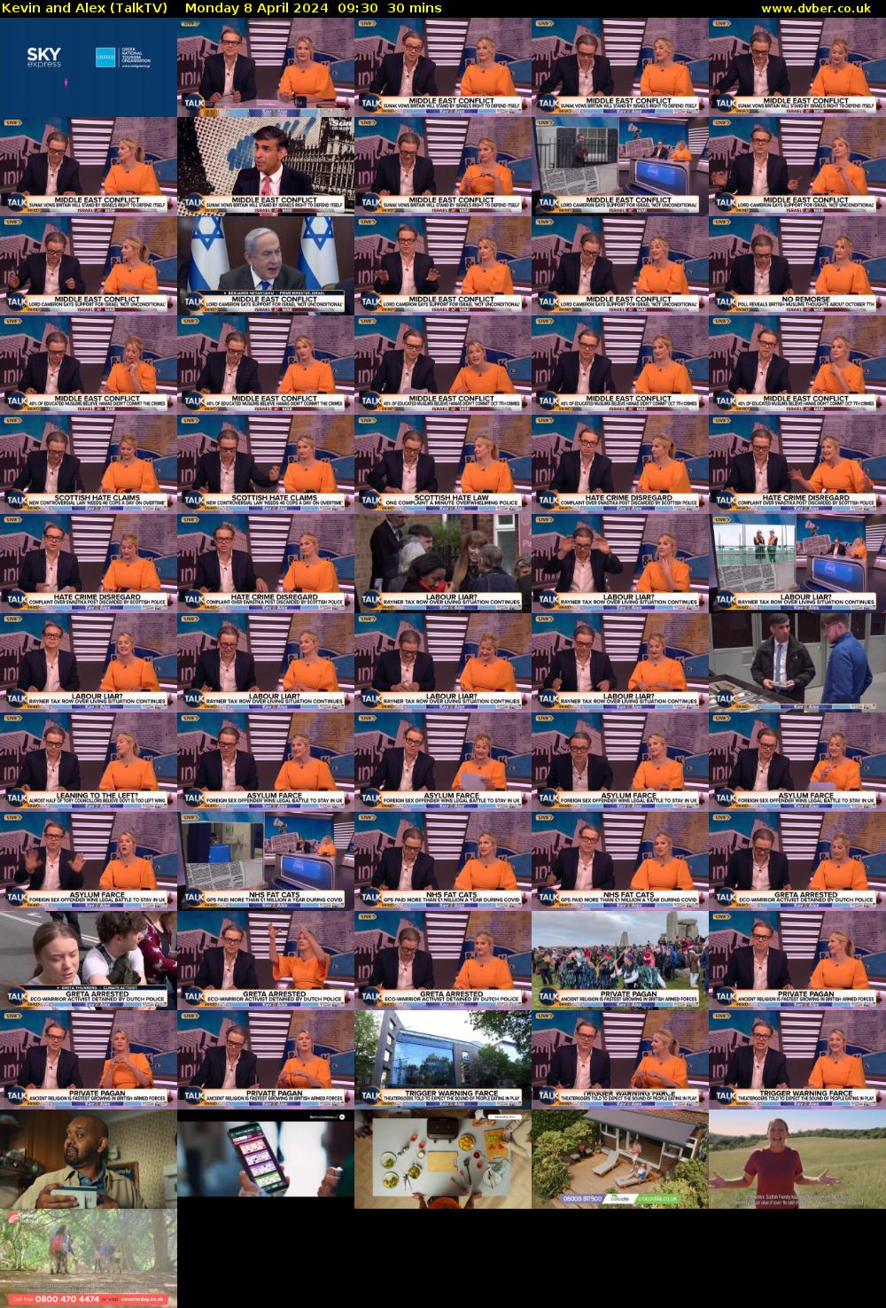 Kevin and Alex (TalkTV) Monday 8 April 2024 09:30 - 10:00