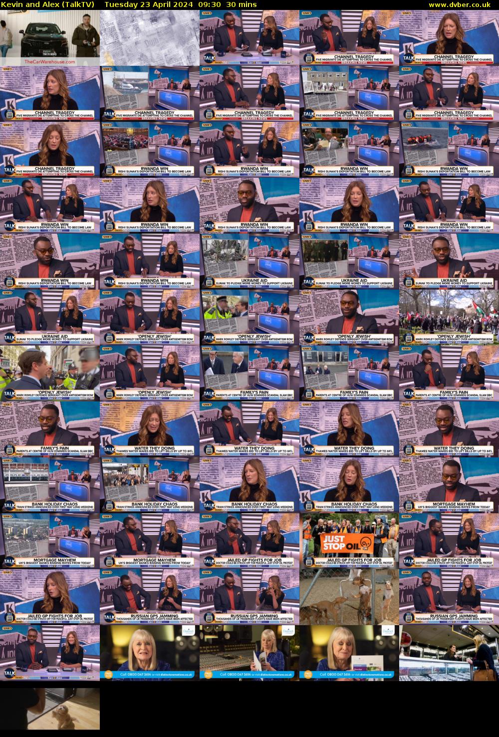 Kevin and Alex (TalkTV) Tuesday 23 April 2024 09:30 - 10:00