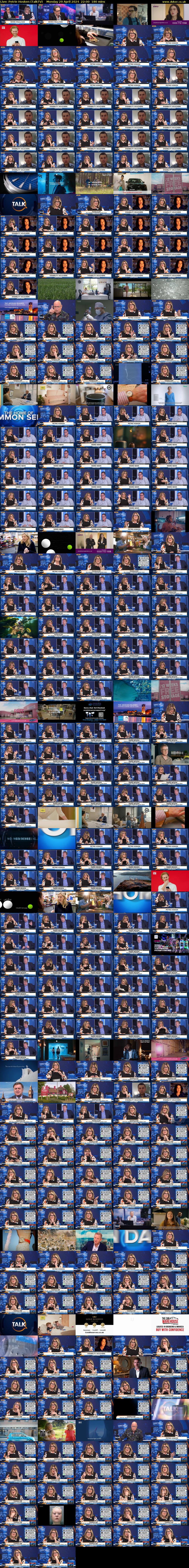Live: Petrie Hosken (TalkTV) Monday 29 April 2024 22:00 - 01:00