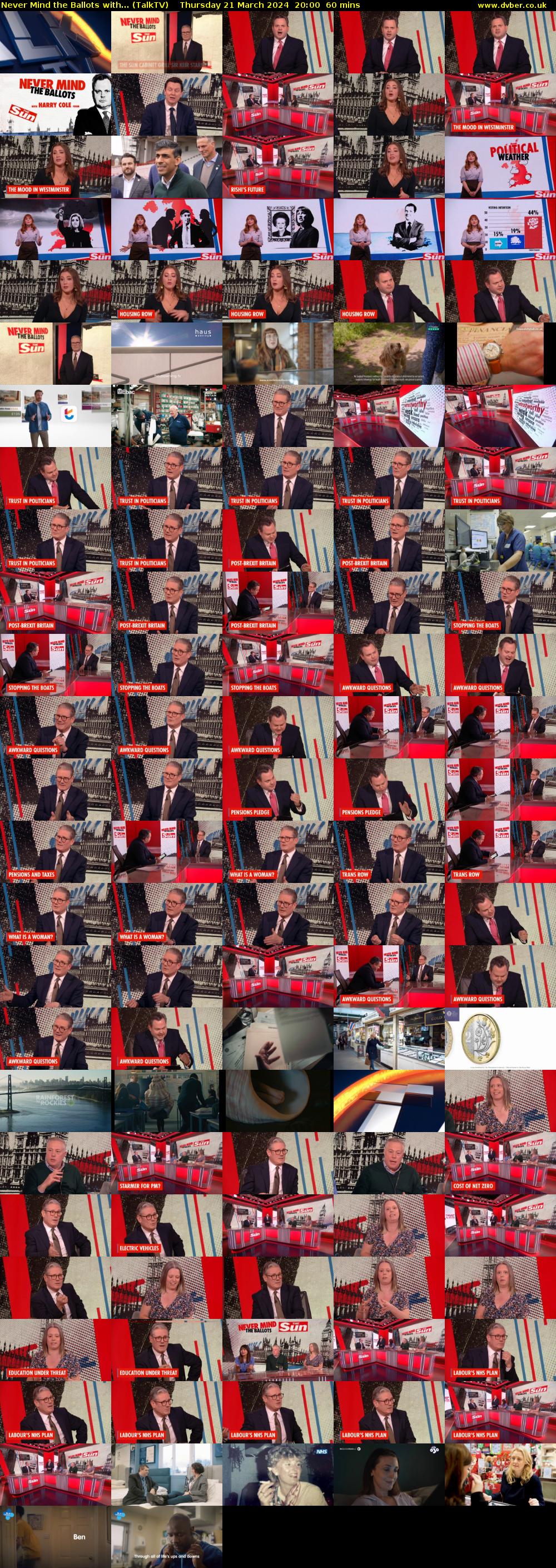 Never Mind the Ballots with... (TalkTV) Thursday 21 March 2024 20:00 - 21:00