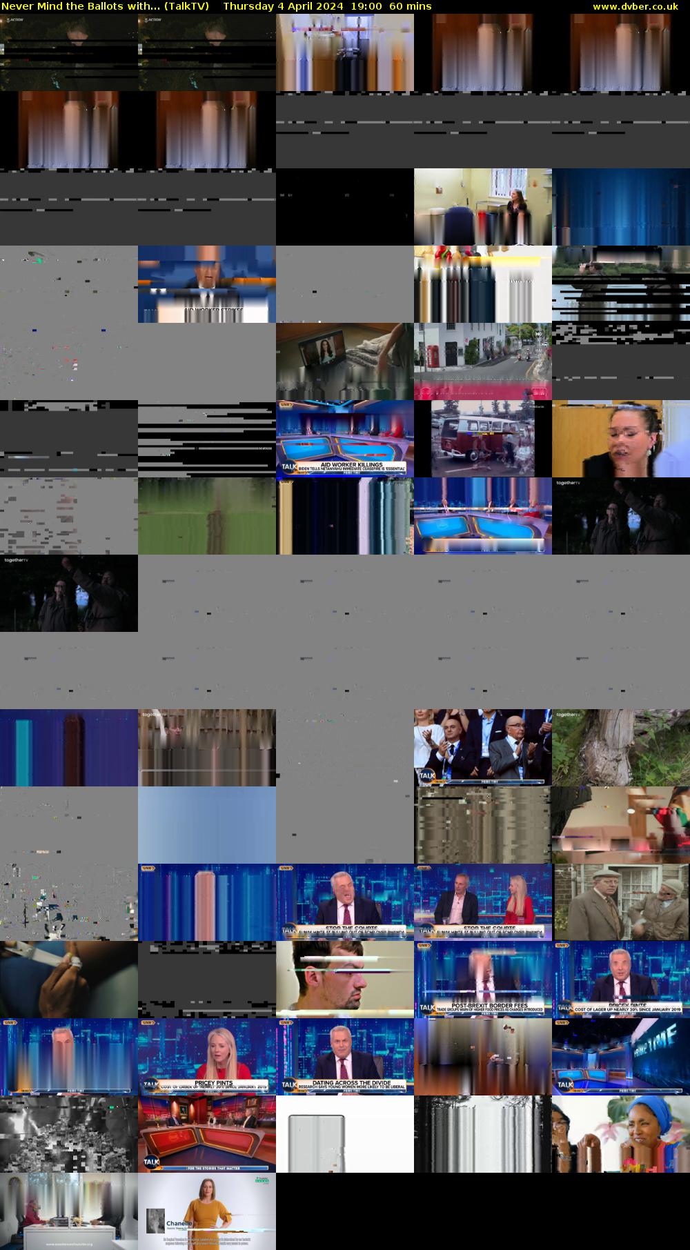Never Mind the Ballots with... (TalkTV) Thursday 4 April 2024 19:00 - 20:00