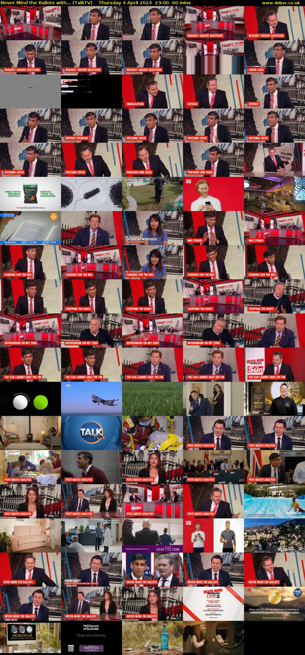 Never Mind the Ballots with... (TalkTV) Thursday 4 April 2024 23:00 - 00:00