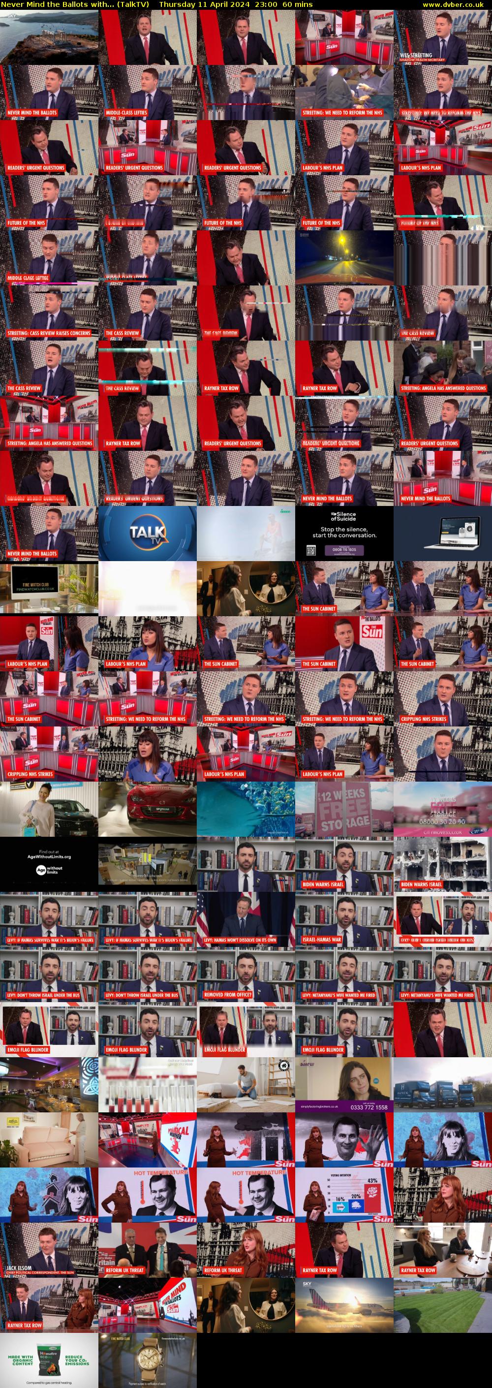 Never Mind the Ballots with... (TalkTV) Thursday 11 April 2024 23:00 - 00:00