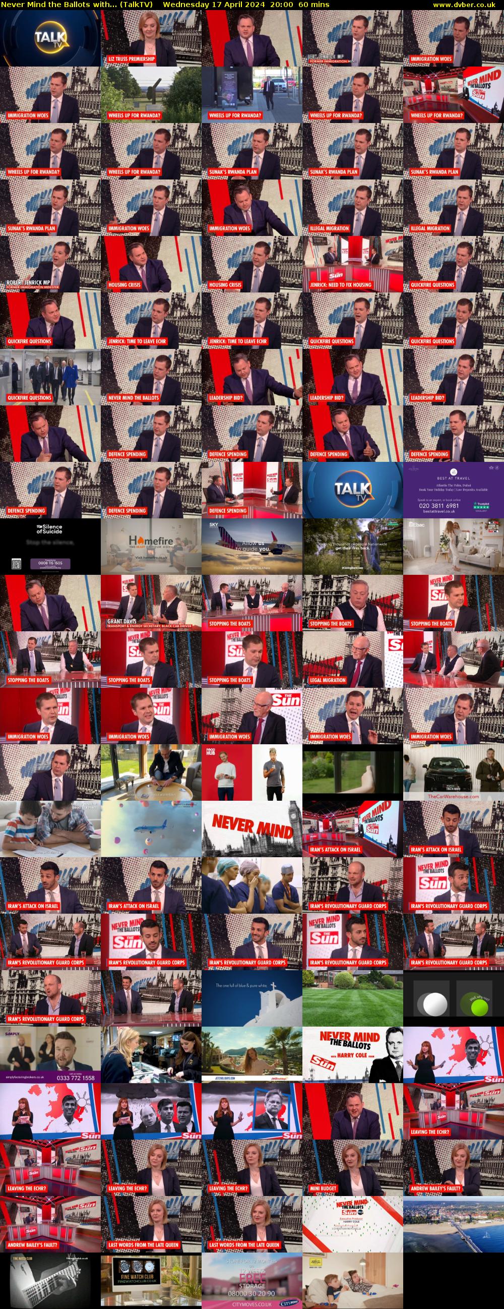 Never Mind the Ballots with... (TalkTV) Wednesday 17 April 2024 20:00 - 21:00