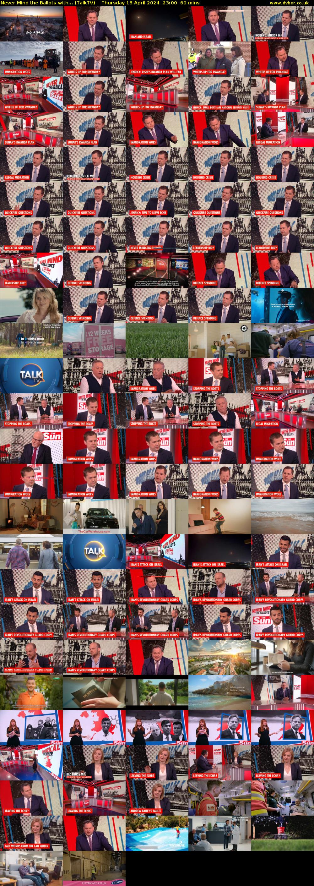 Never Mind the Ballots with... (TalkTV) Thursday 18 April 2024 23:00 - 00:00