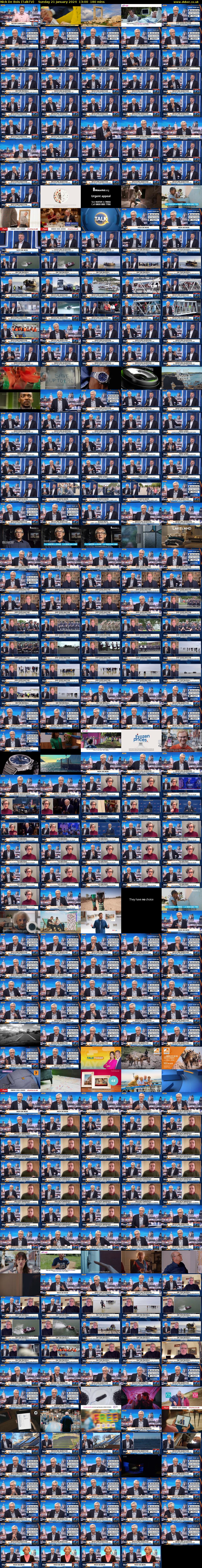 Nick De Bois (TalkTV) Sunday 21 January 2024 13:00 - 16:00