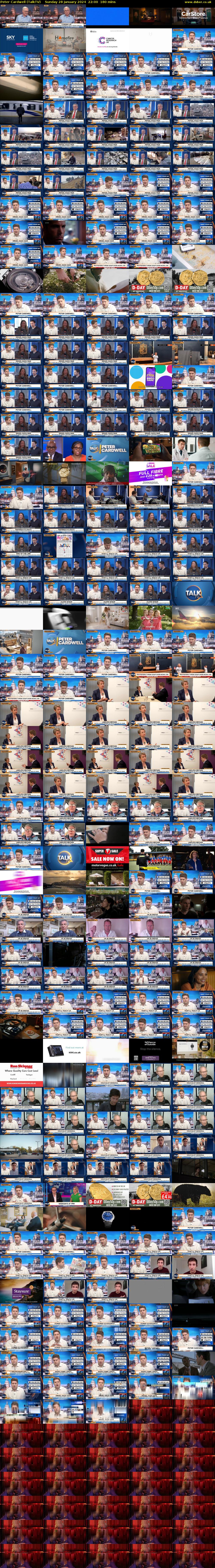 Peter Cardwell (TalkTV) Sunday 28 January 2024 22:00 - 01:00