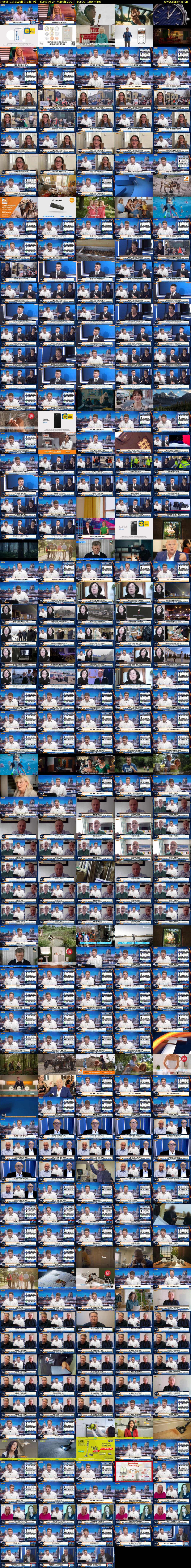 Peter Cardwell (TalkTV) Sunday 24 March 2024 10:00 - 13:00