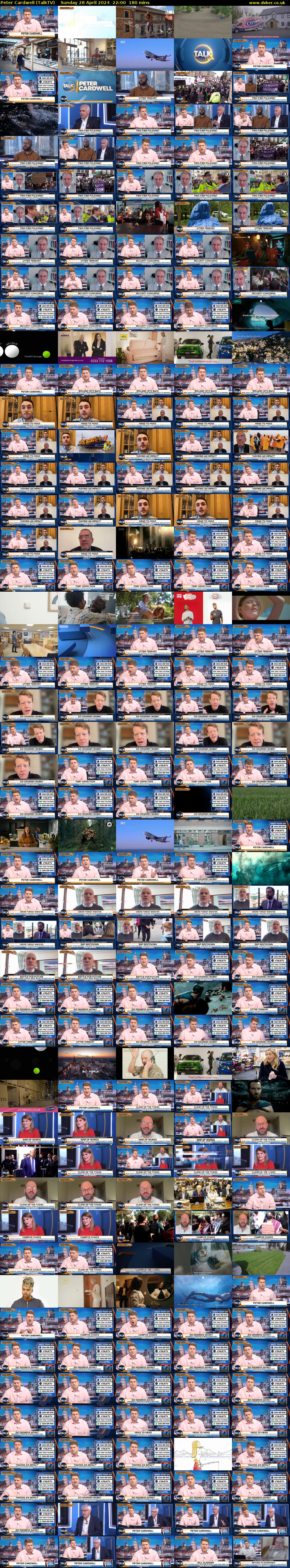 Peter Cardwell (TalkTV) Sunday 28 April 2024 22:00 - 01:00
