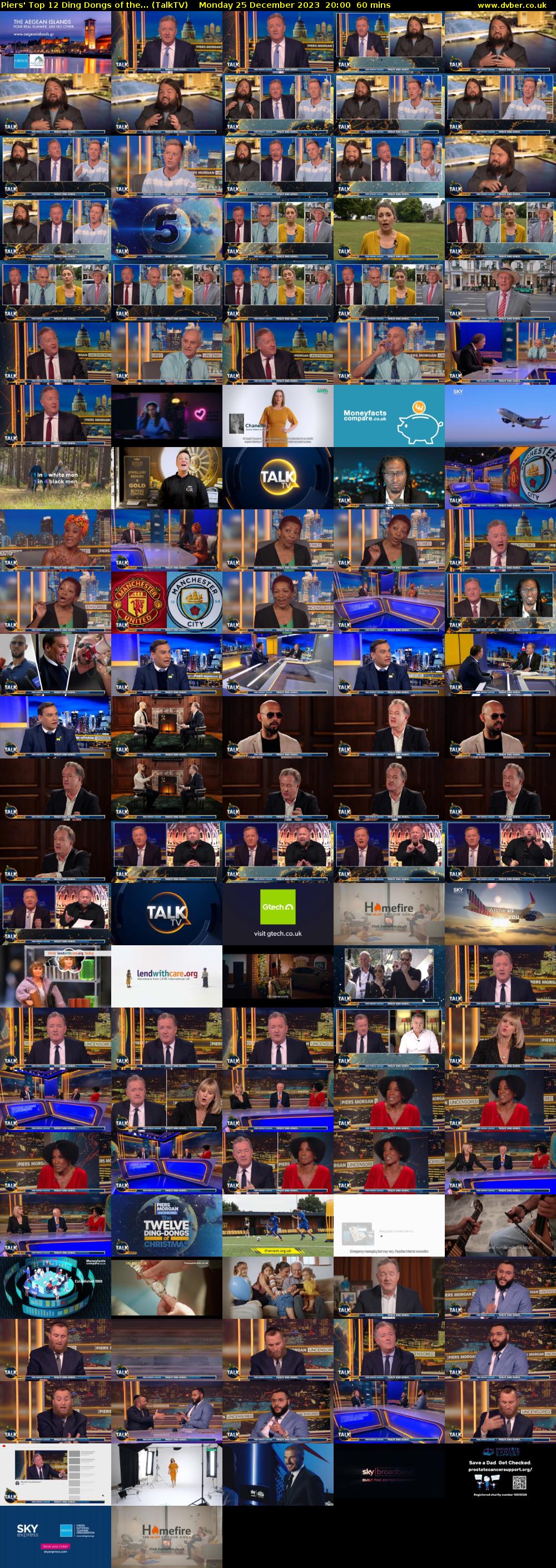 Piers' Top 12 Ding Dongs of the... (TalkTV) Monday 25 December 2023 20:00 - 21:00