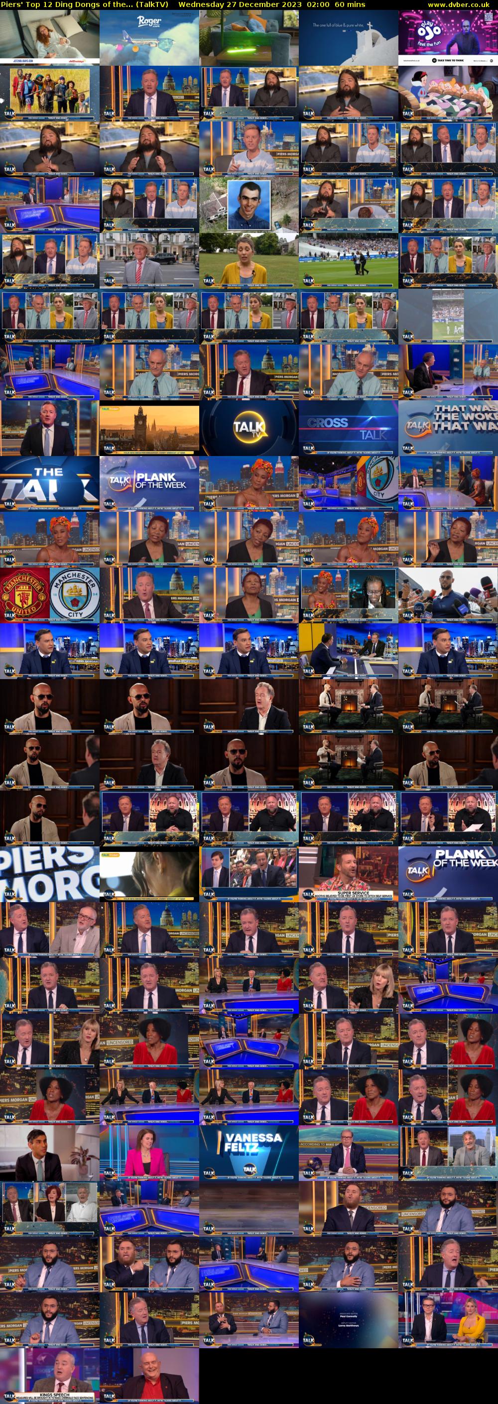 Piers' Top 12 Ding Dongs of the... (TalkTV) Wednesday 27 December 2023 02:00 - 03:00