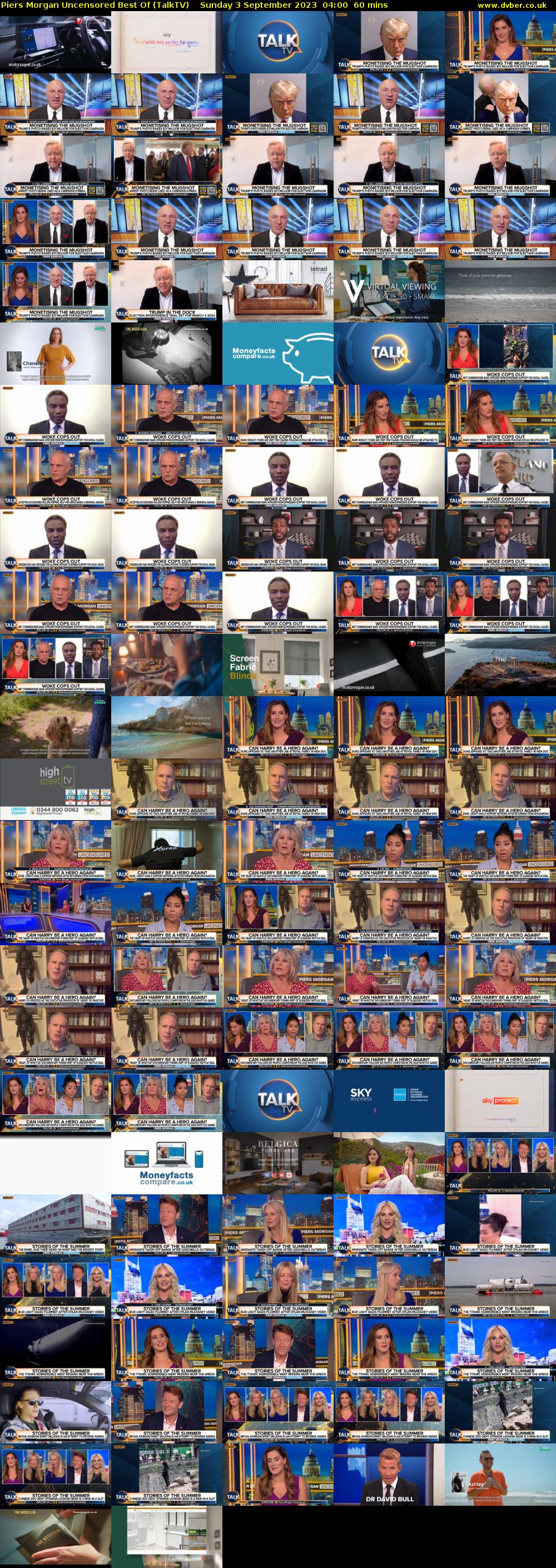 Piers Morgan Uncensored Best Of (TalkTV) Sunday 3 September 2023 04:00 - 05:00