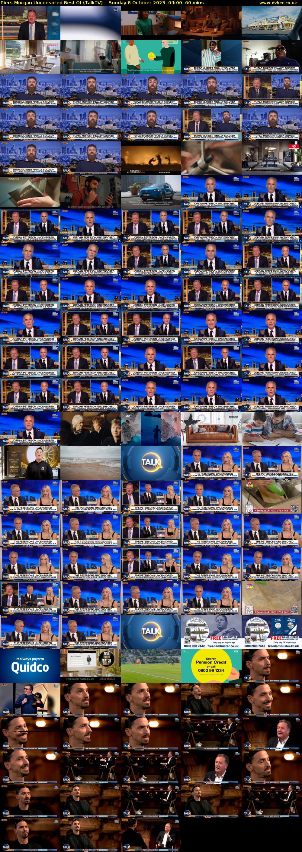 Piers Morgan Uncensored Best Of (TalkTV) Sunday 8 October 2023 04:00 - 05:00