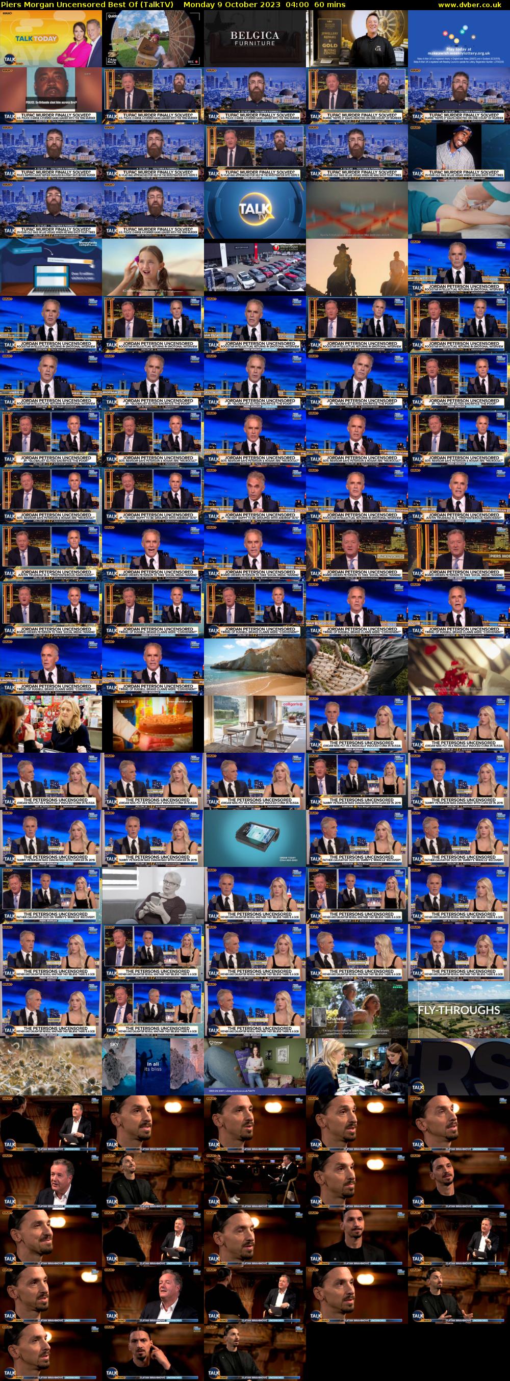 Piers Morgan Uncensored Best Of (TalkTV) Monday 9 October 2023 04:00 - 05:00