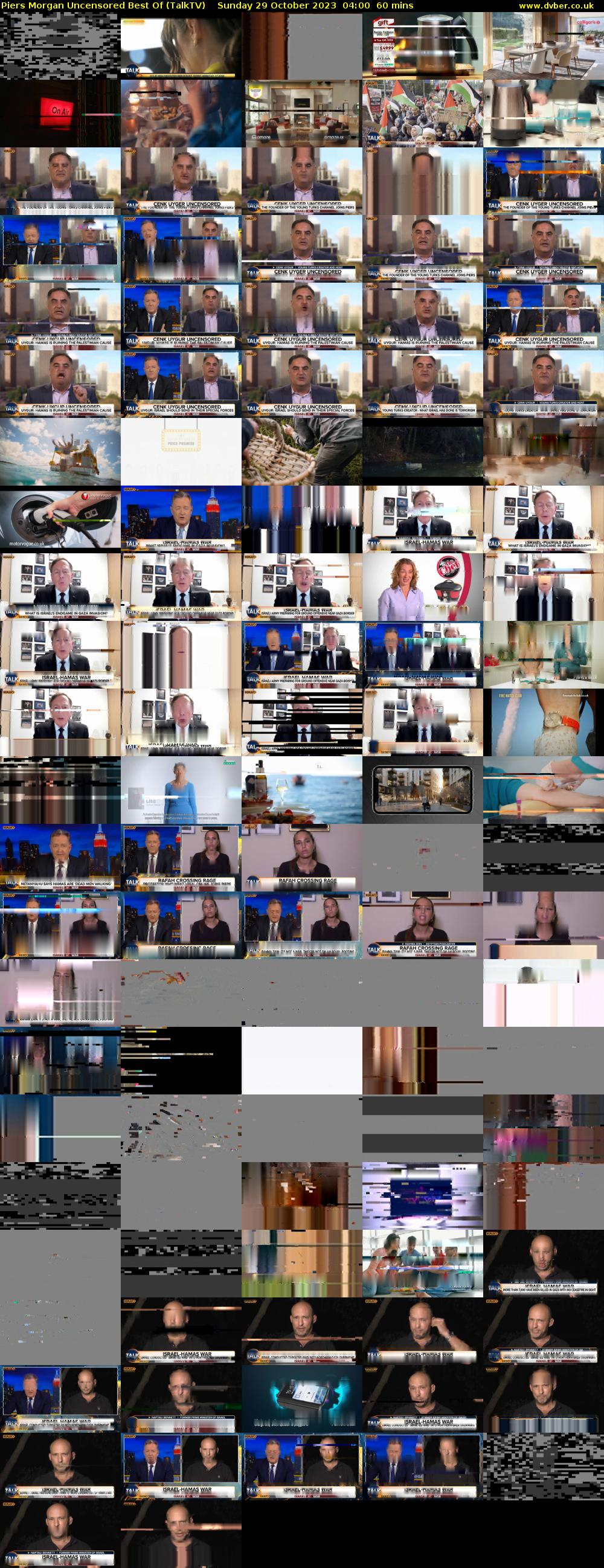 Piers Morgan Uncensored Best Of (TalkTV) Sunday 29 October 2023 04:00 - 05:00