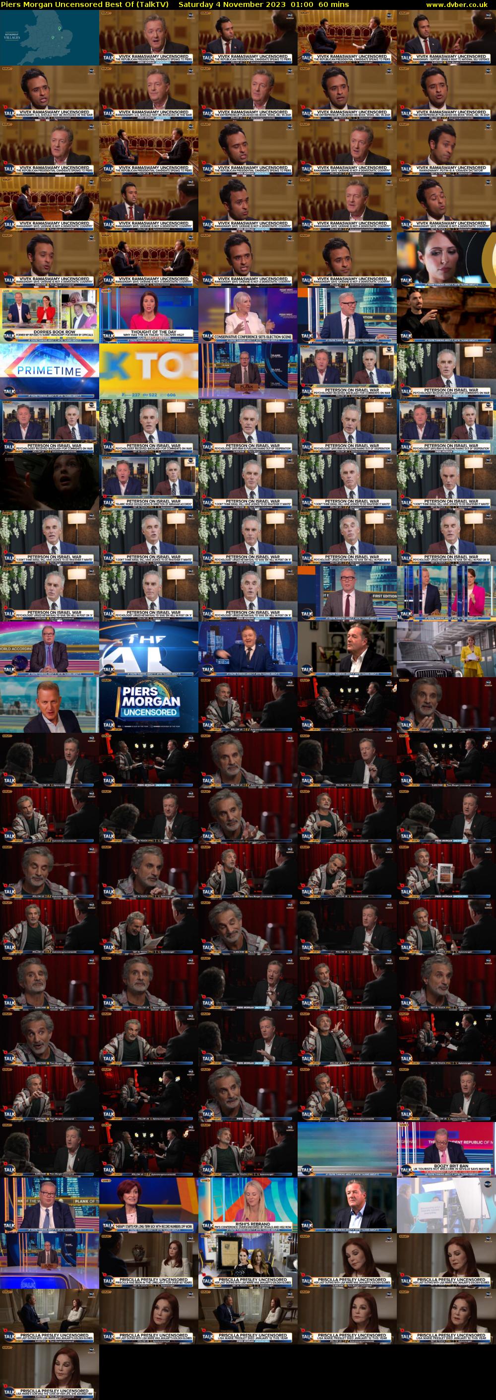 Piers Morgan Uncensored Best Of (TalkTV) Saturday 4 November 2023 01:00 - 02:00