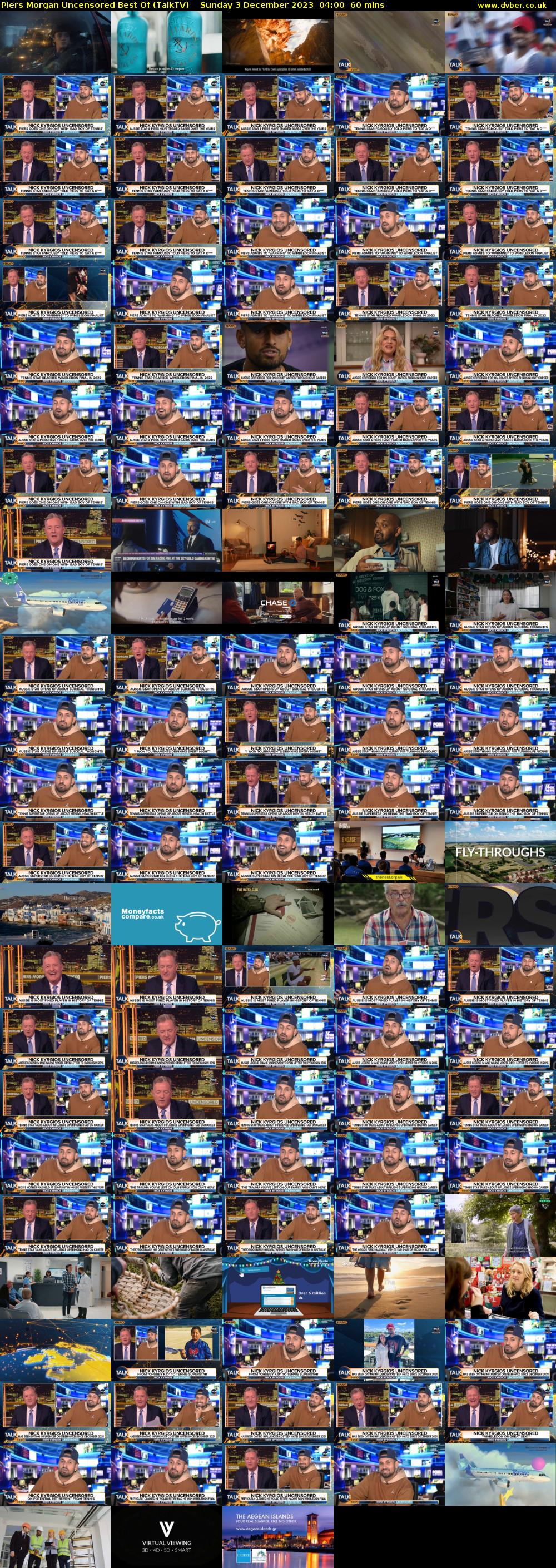 Piers Morgan Uncensored Best Of (TalkTV) Sunday 3 December 2023 04:00 - 05:00