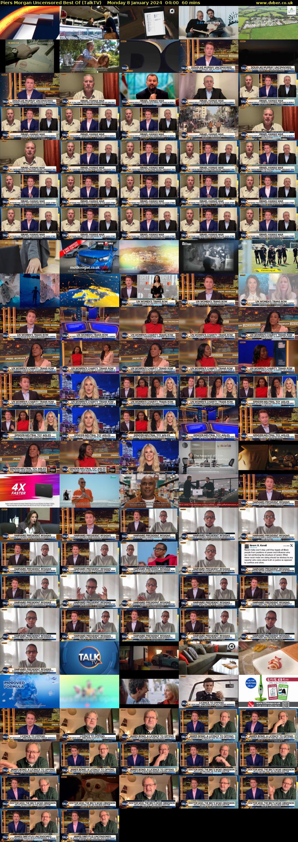 Piers Morgan Uncensored Best Of (TalkTV) Monday 8 January 2024 04:00 - 05:00
