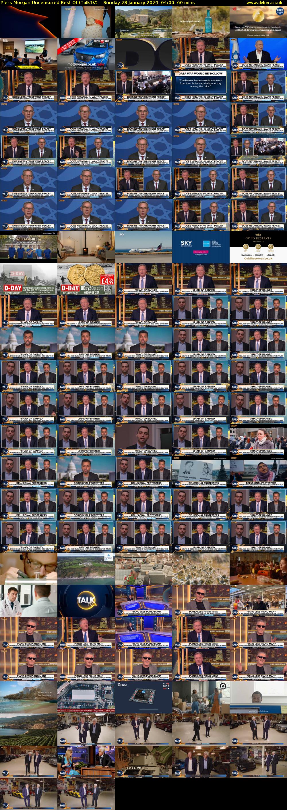 Piers Morgan Uncensored Best Of (TalkTV) Sunday 28 January 2024 04:00 - 05:00