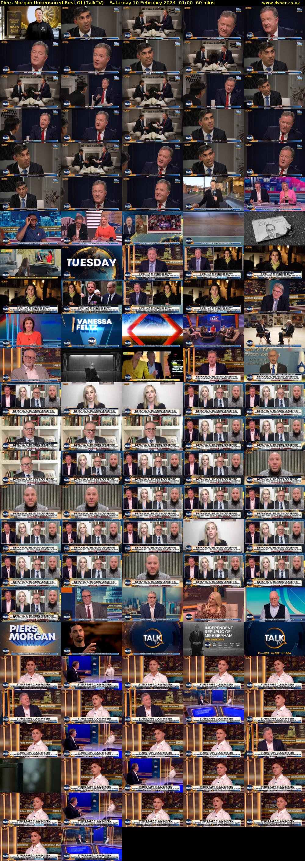 Piers Morgan Uncensored Best Of (TalkTV) Saturday 10 February 2024 01:00 - 02:00