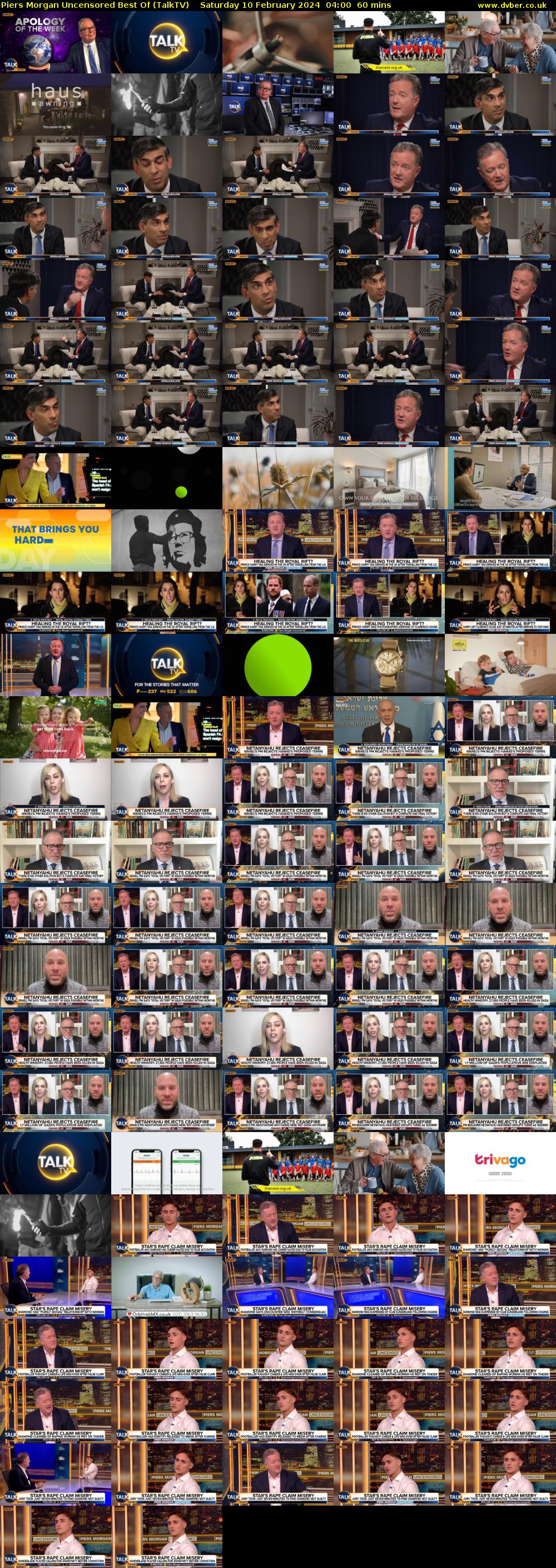 Piers Morgan Uncensored Best Of (TalkTV) Saturday 10 February 2024 04:00 - 05:00