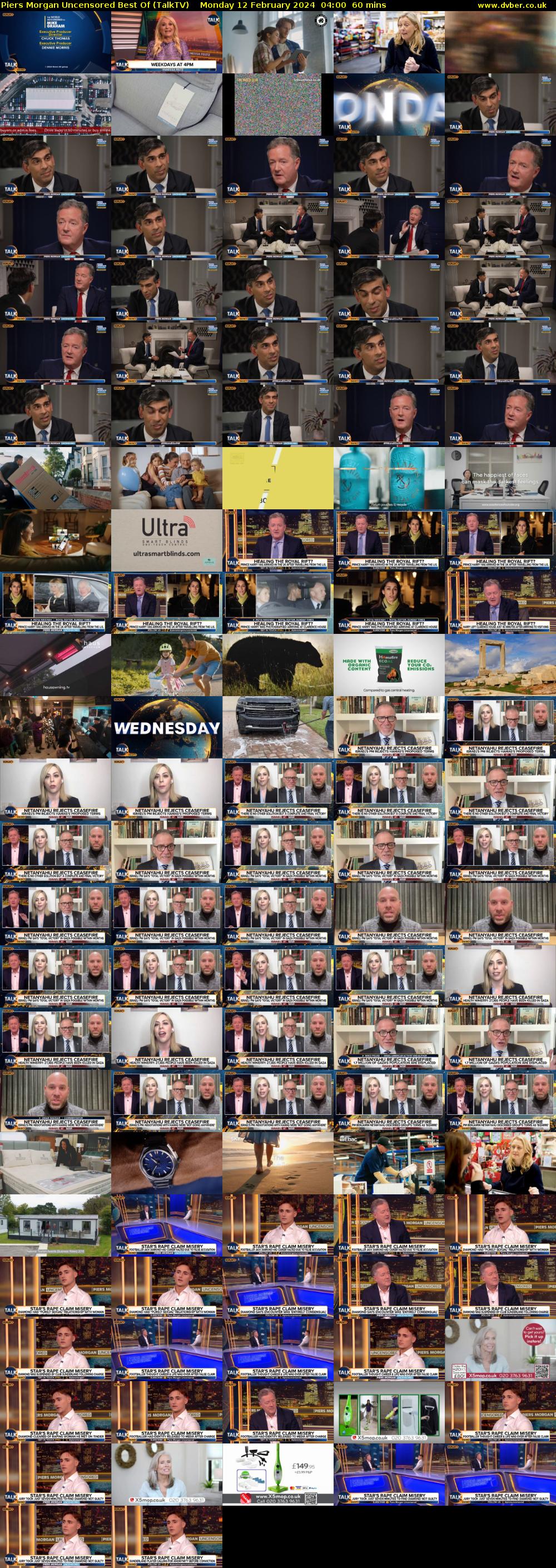 Piers Morgan Uncensored Best Of (TalkTV) Monday 12 February 2024 04:00 - 05:00