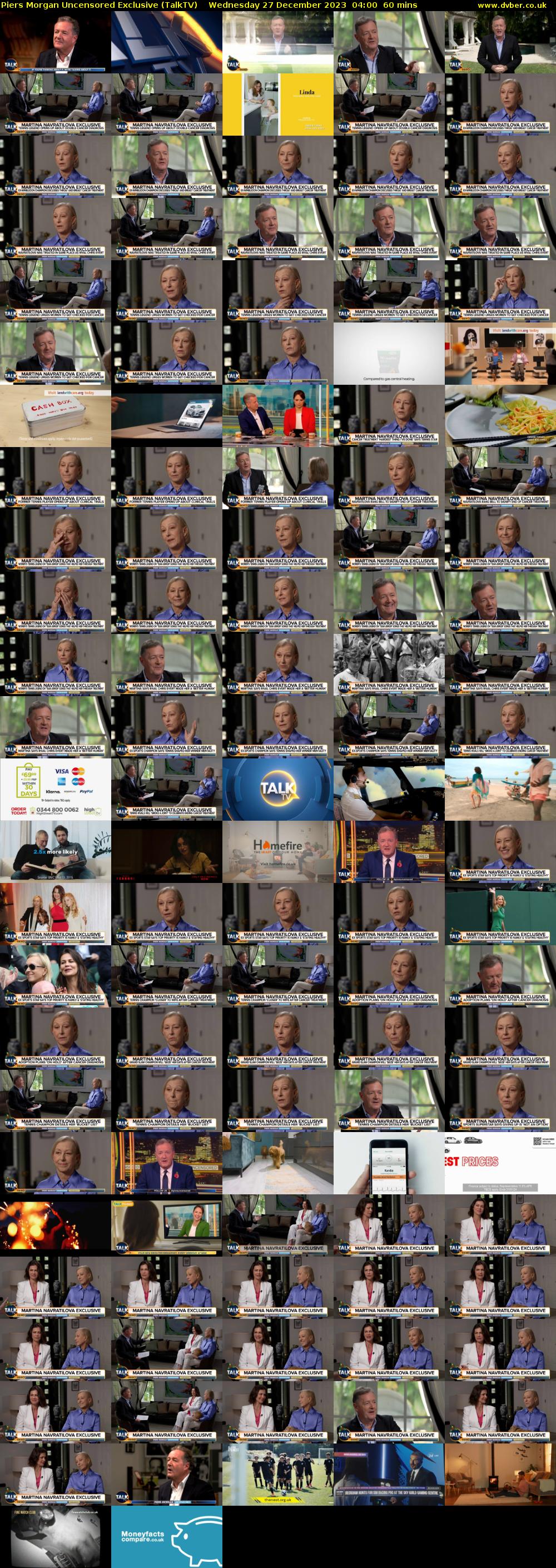 Piers Morgan Uncensored Exclusive (TalkTV) Wednesday 27 December 2023 04:00 - 05:00