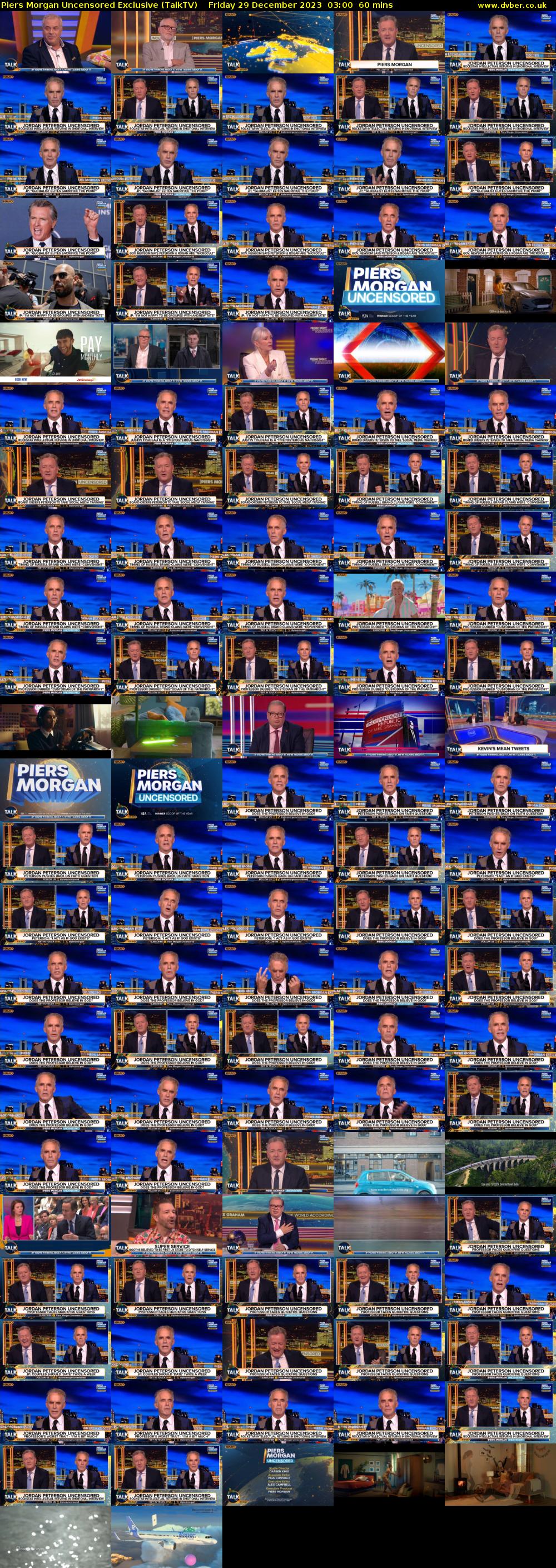 Piers Morgan Uncensored Exclusive (TalkTV) Friday 29 December 2023 03:00 - 04:00