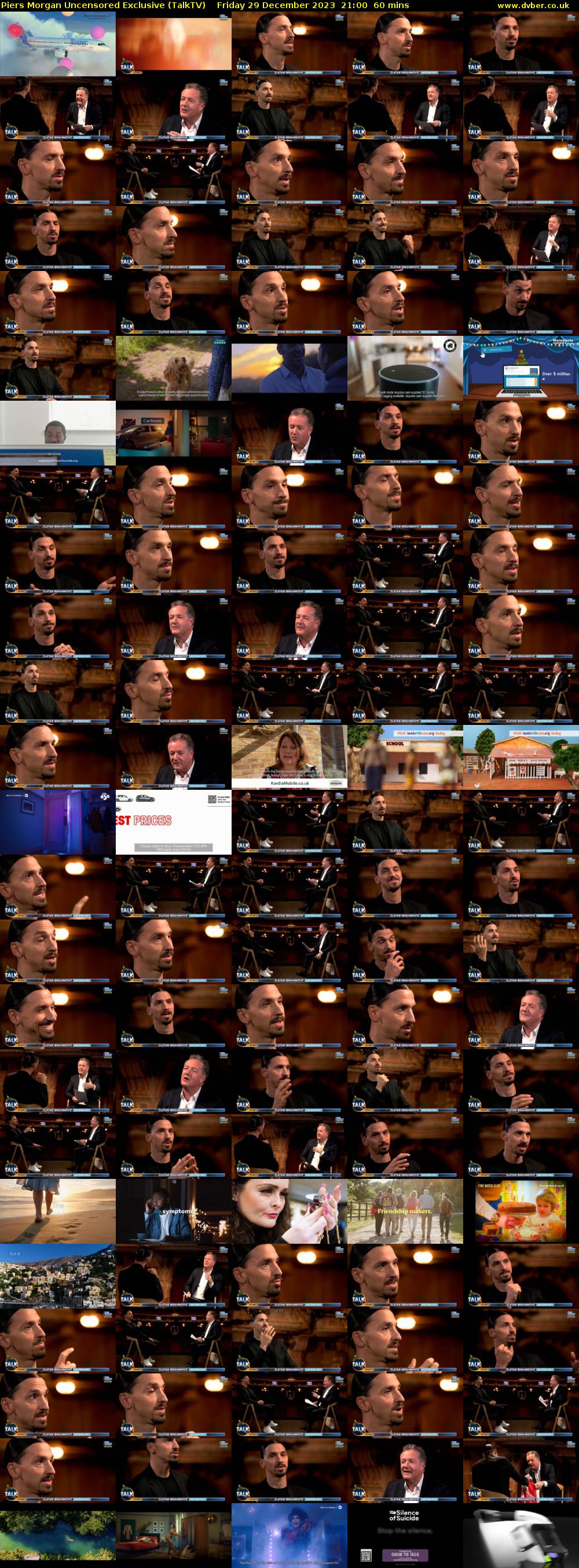 Piers Morgan Uncensored Exclusive (TalkTV) Friday 29 December 2023 21:00 - 22:00