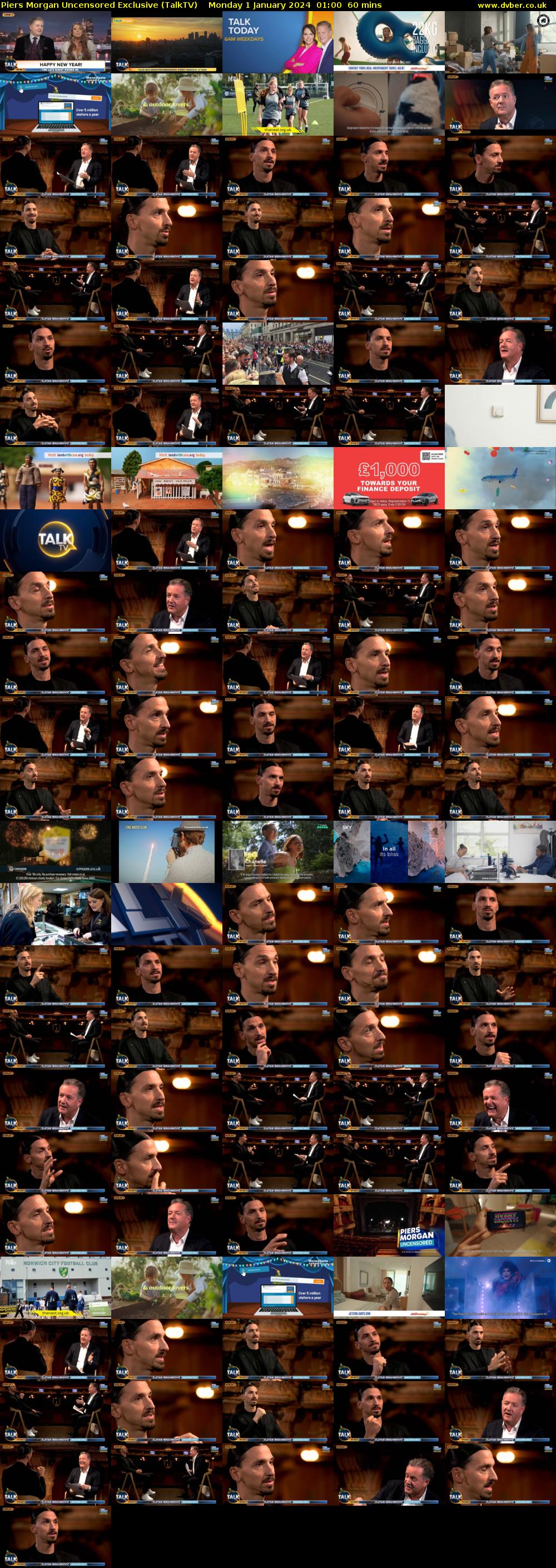 Piers Morgan Uncensored Exclusive (TalkTV) Monday 1 January 2024 01:00 - 02:00