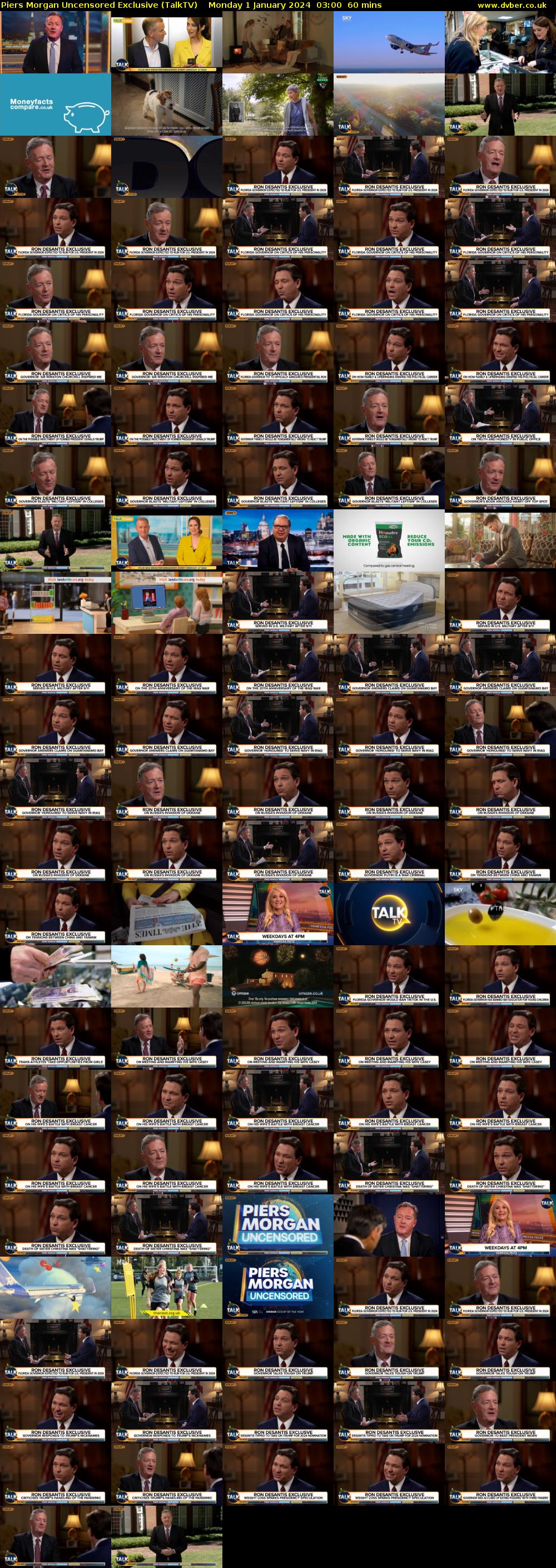 Piers Morgan Uncensored Exclusive (TalkTV) Monday 1 January 2024 03:00 - 04:00