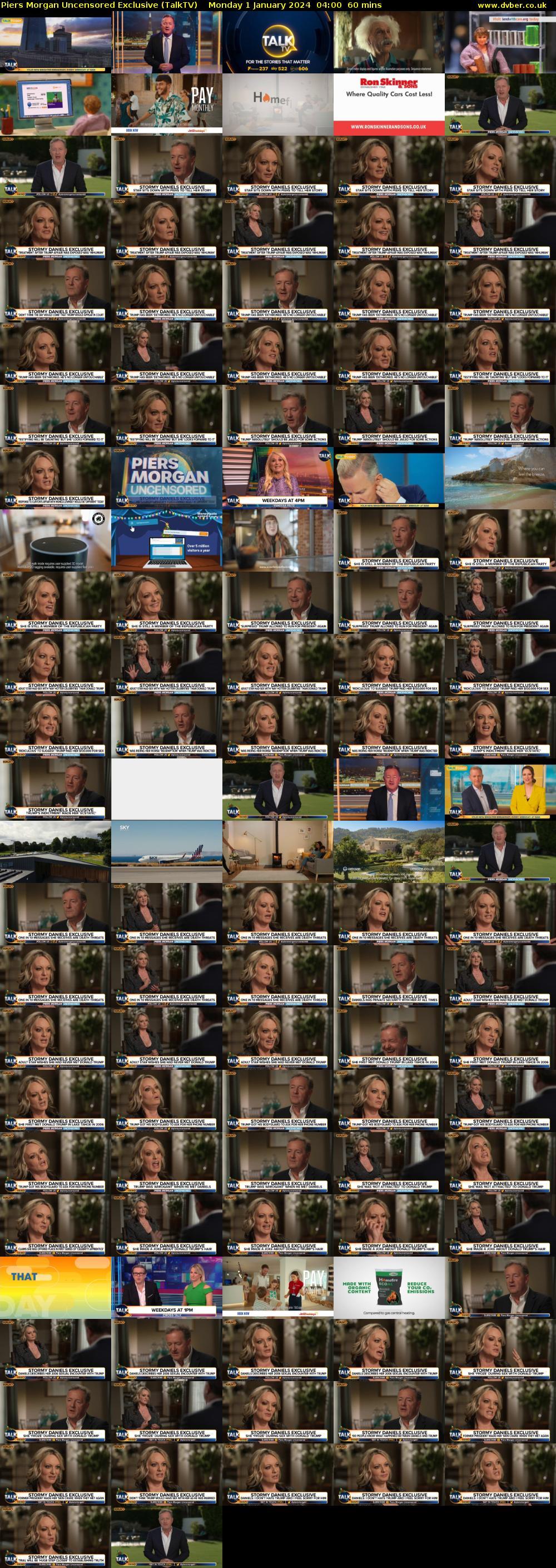 Piers Morgan Uncensored Exclusive (TalkTV) Monday 1 January 2024 04:00 - 05:00