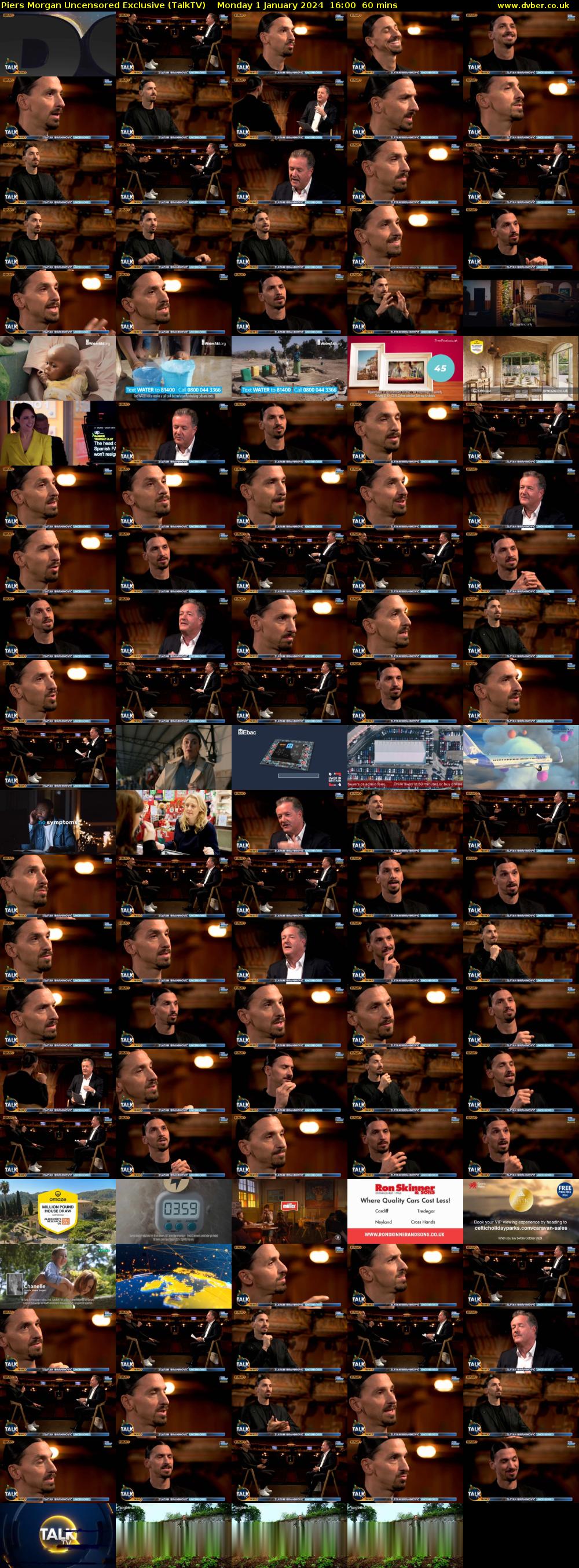 Piers Morgan Uncensored Exclusive (TalkTV) Monday 1 January 2024 16:00 - 17:00