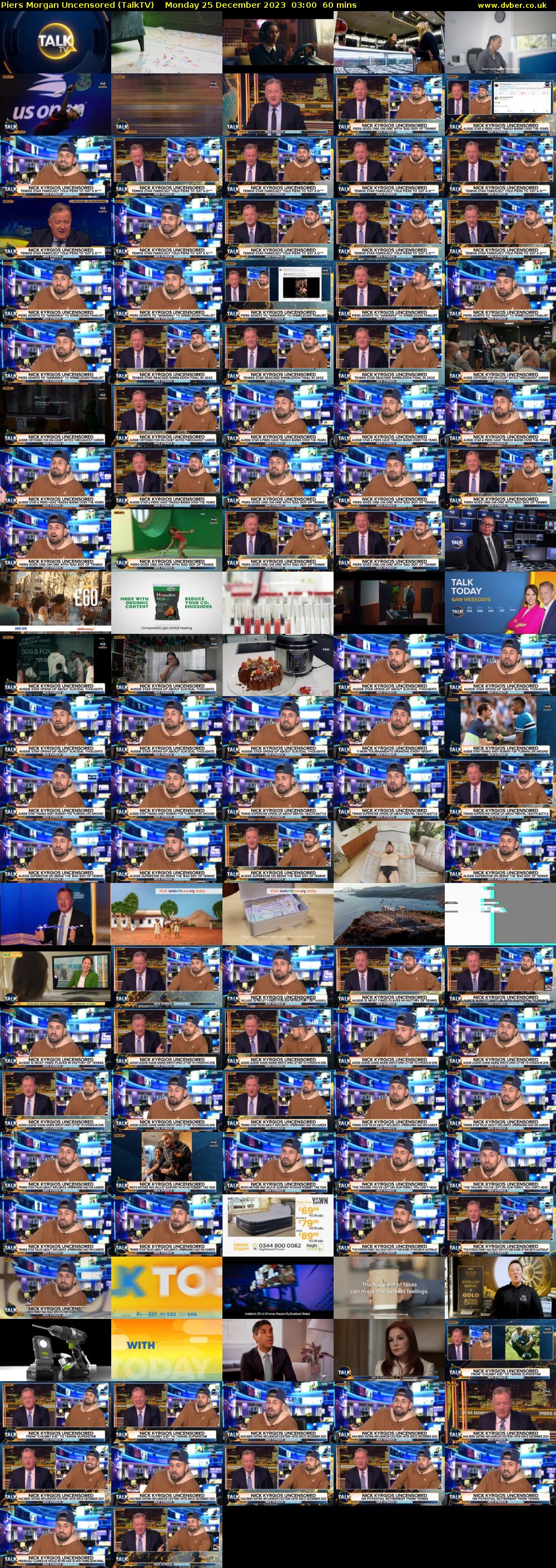 Piers Morgan Uncensored (TalkTV) Monday 25 December 2023 03:00 - 04:00