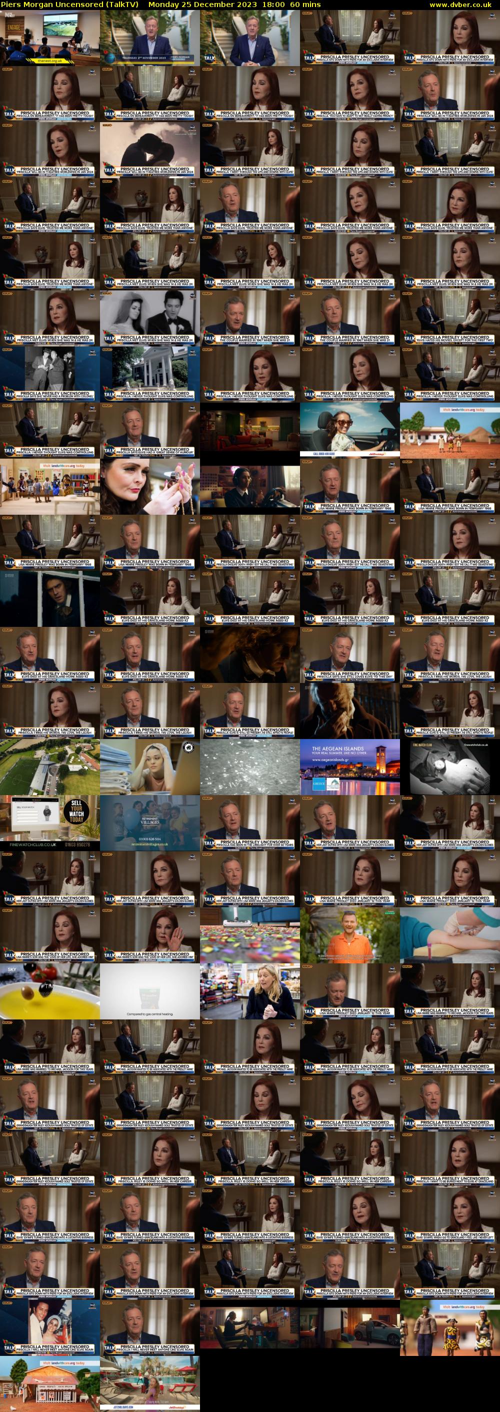 Piers Morgan Uncensored (TalkTV) Monday 25 December 2023 18:00 - 19:00