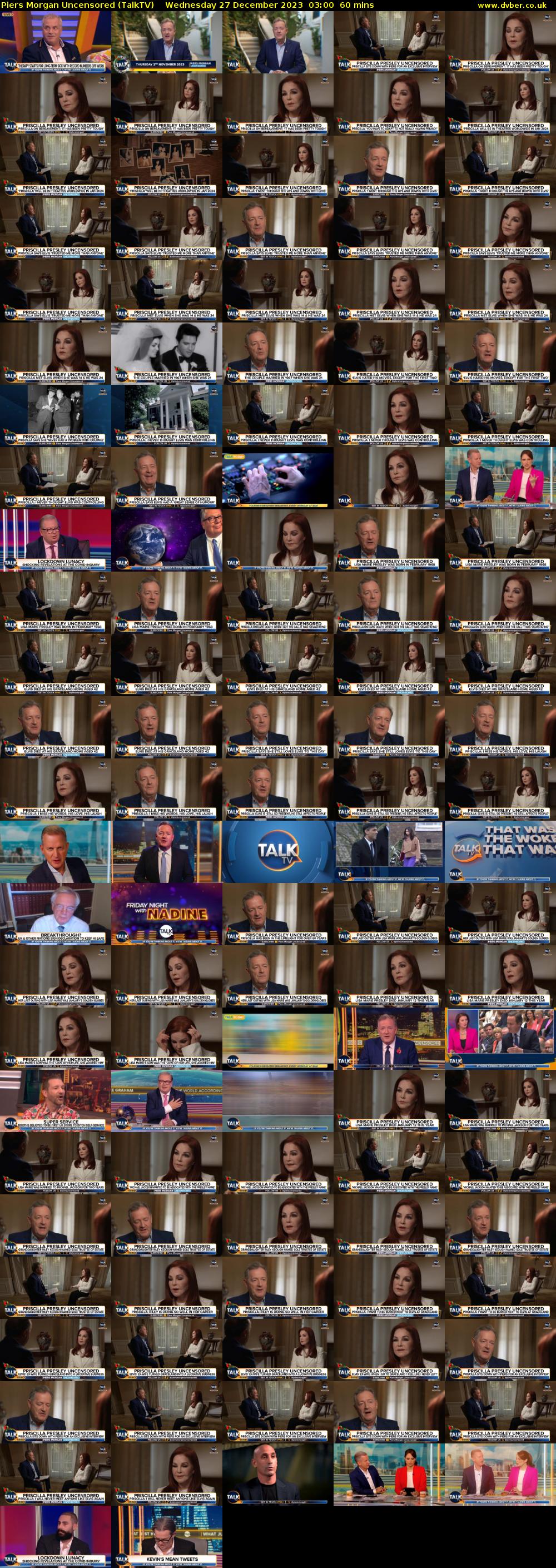 Piers Morgan Uncensored (TalkTV) Wednesday 27 December 2023 03:00 - 04:00