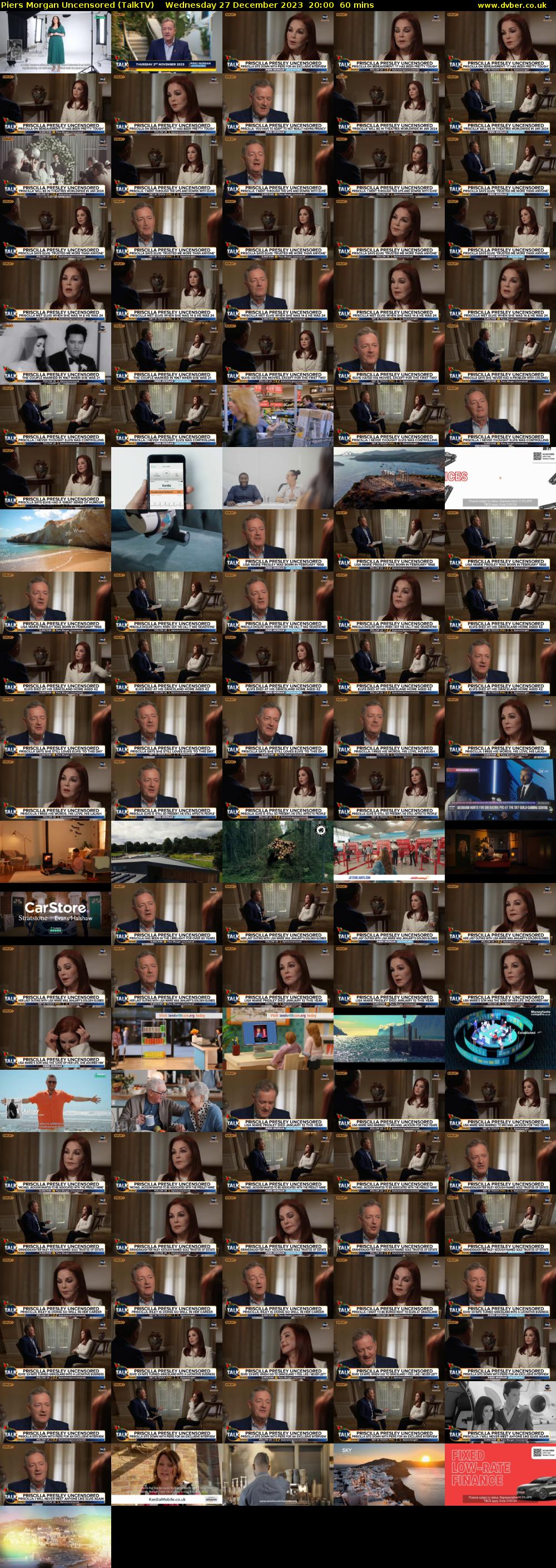 Piers Morgan Uncensored (TalkTV) Wednesday 27 December 2023 20:00 - 21:00