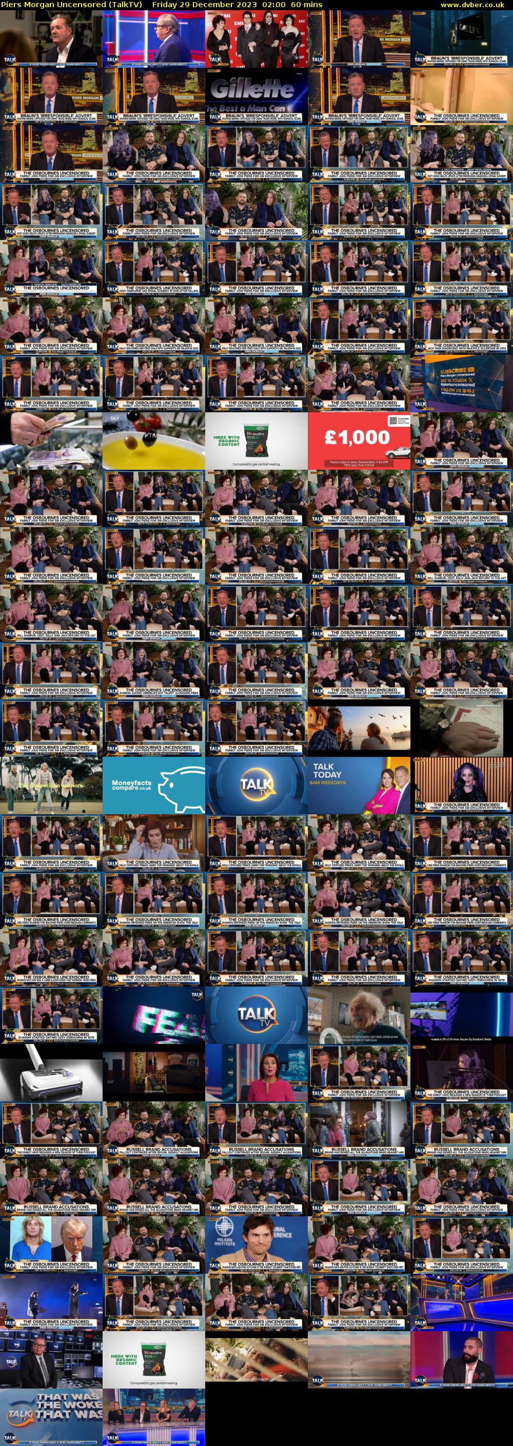 Piers Morgan Uncensored (TalkTV) Friday 29 December 2023 02:00 - 03:00