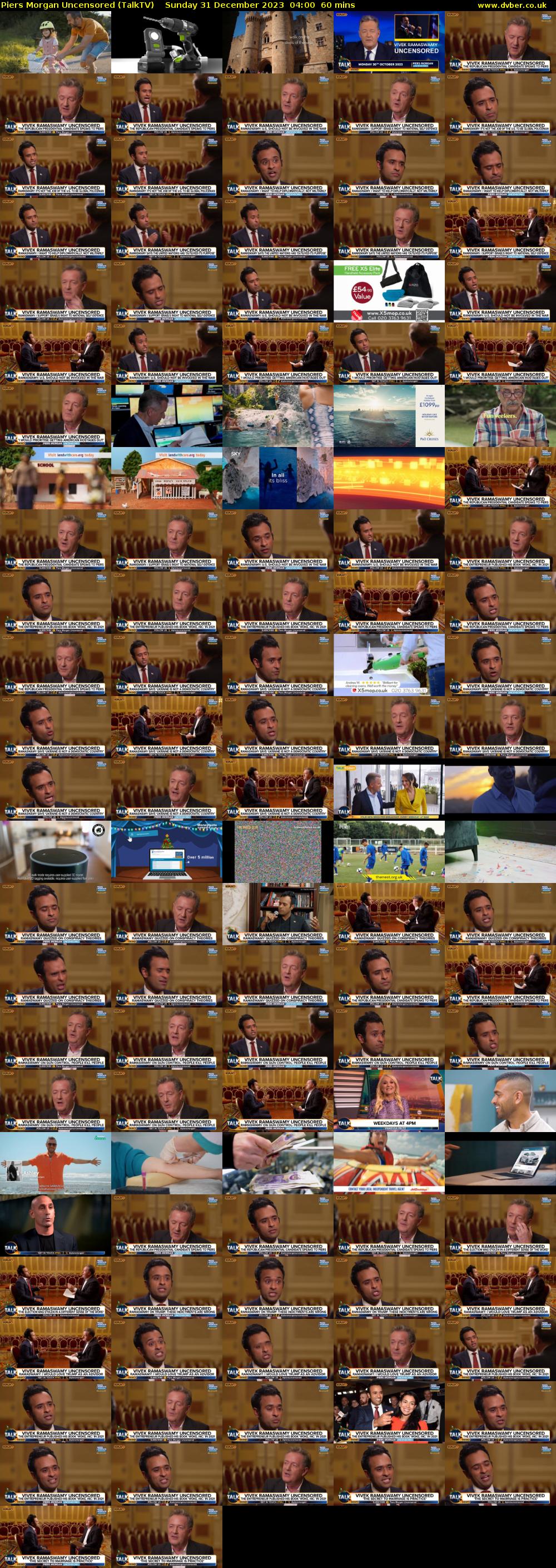 Piers Morgan Uncensored (TalkTV) Sunday 31 December 2023 04:00 - 05:00