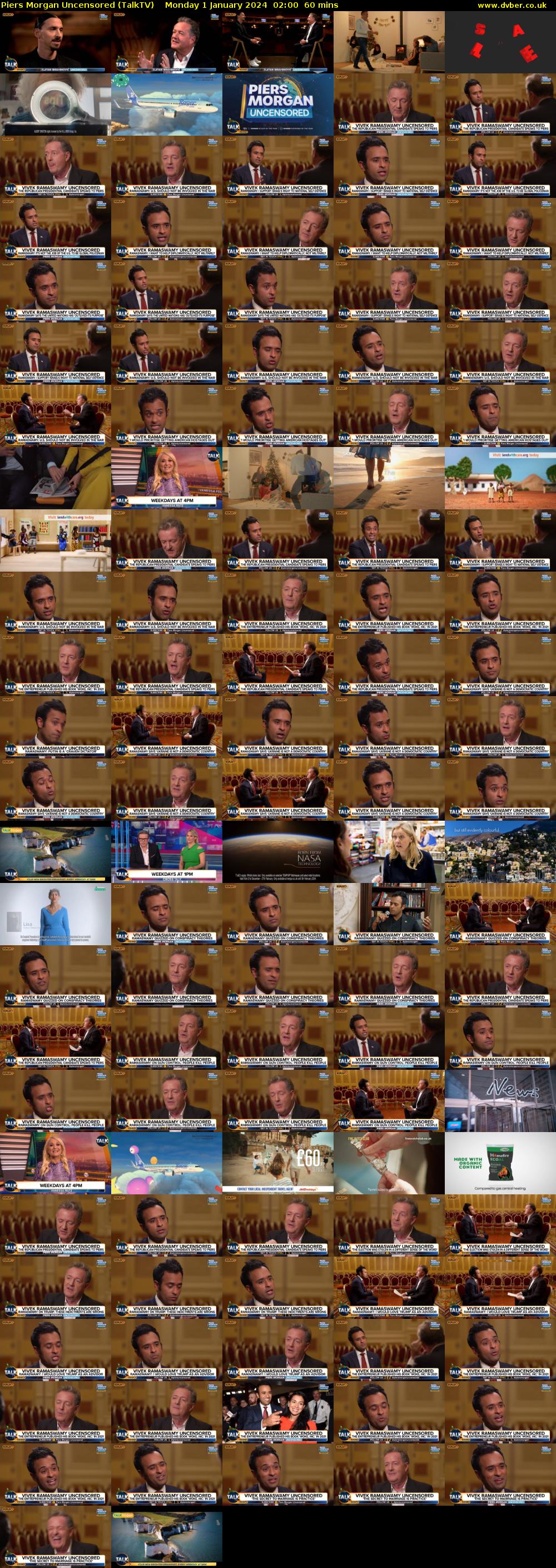 Piers Morgan Uncensored (TalkTV) Monday 1 January 2024 02:00 - 03:00