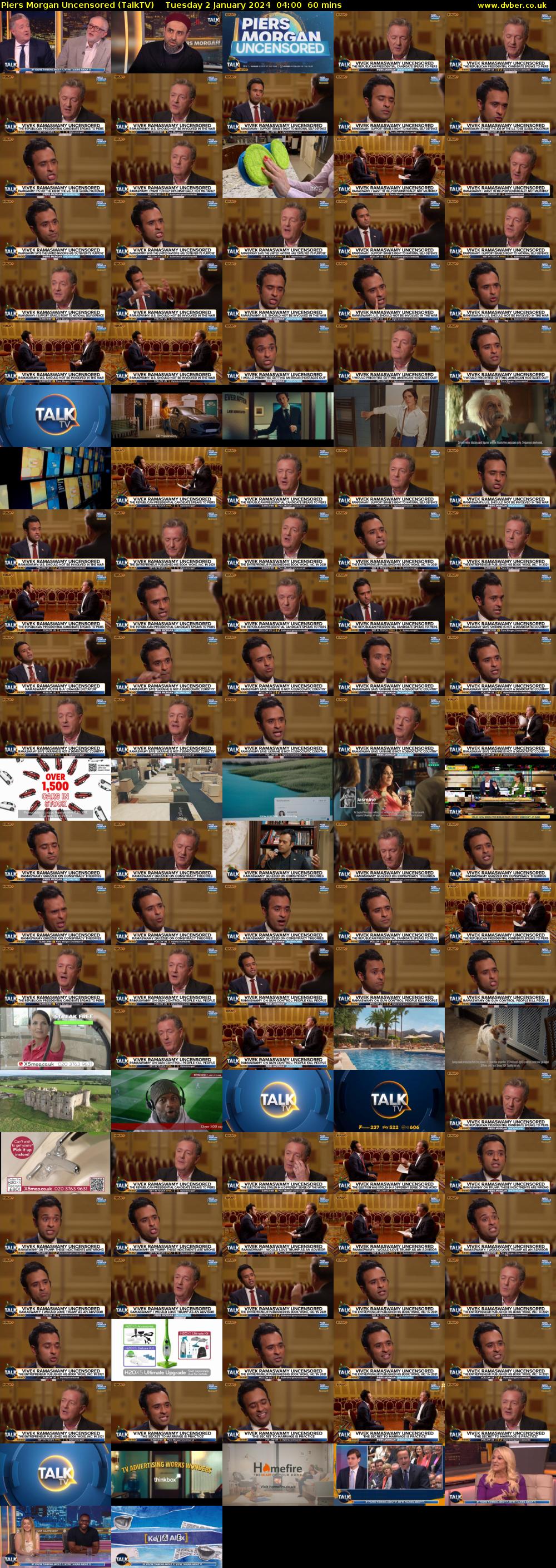 Piers Morgan Uncensored (TalkTV) Tuesday 2 January 2024 04:00 - 05:00