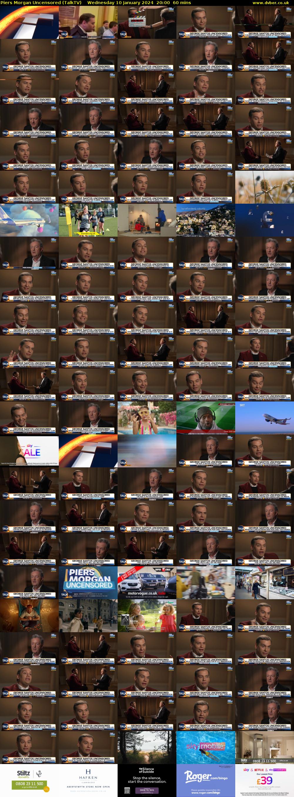Piers Morgan Uncensored (TalkTV) Wednesday 10 January 2024 20:00 - 21:00