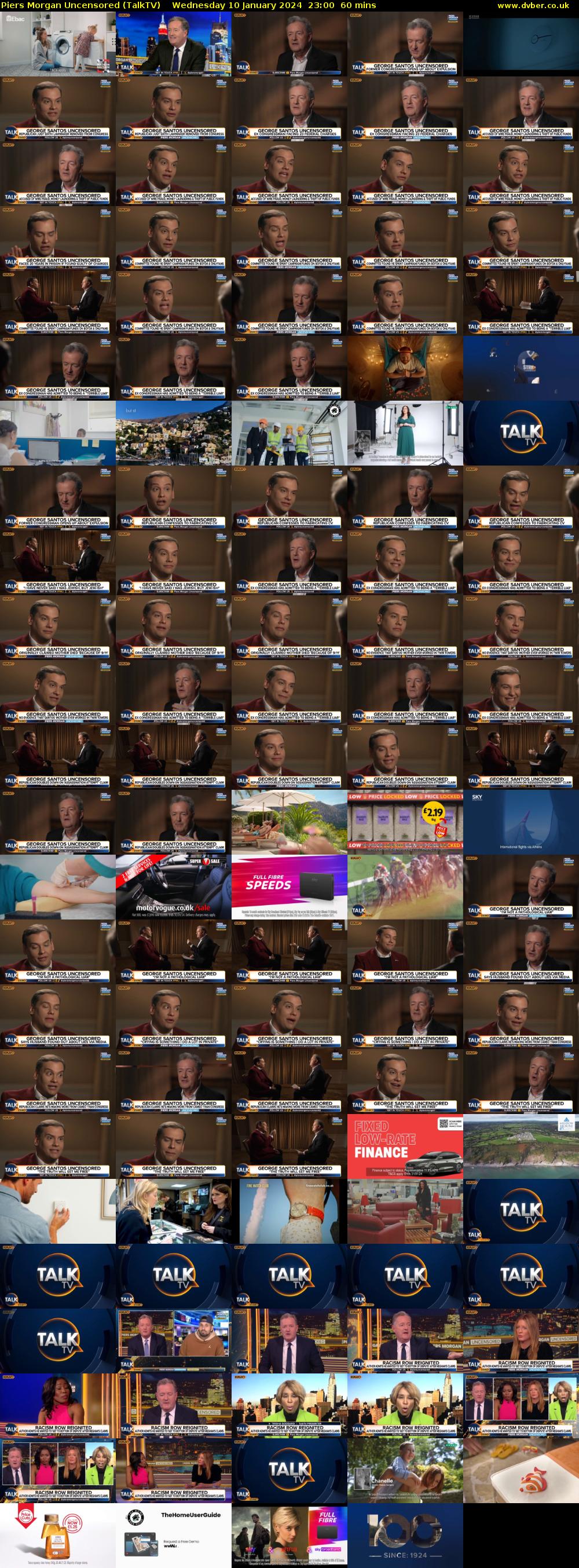 Piers Morgan Uncensored (TalkTV) Wednesday 10 January 2024 23:00 - 00:00