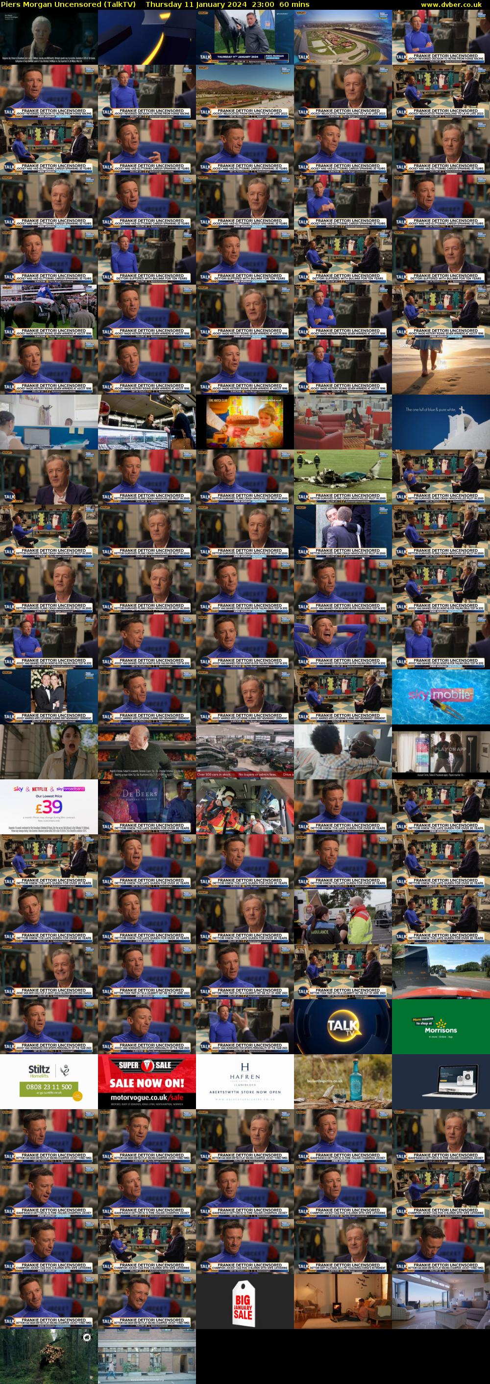 Piers Morgan Uncensored (TalkTV) Thursday 11 January 2024 23:00 - 00:00