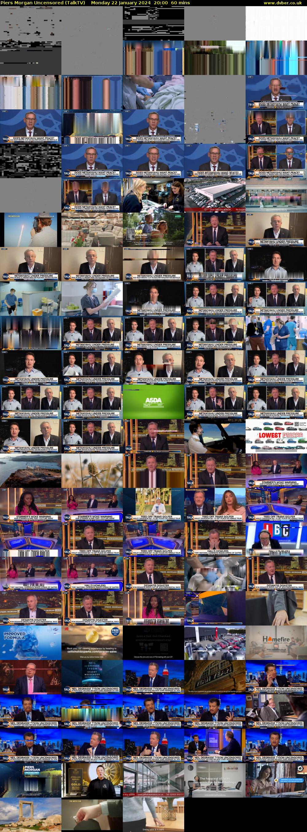 Piers Morgan Uncensored (TalkTV) Monday 22 January 2024 20:00 - 21:00