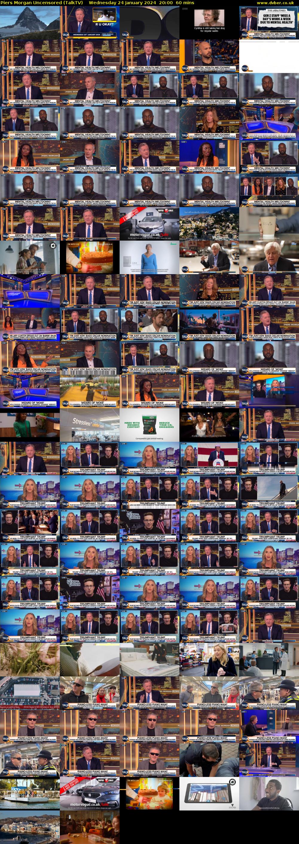 Piers Morgan Uncensored (TalkTV) Wednesday 24 January 2024 20:00 - 21:00