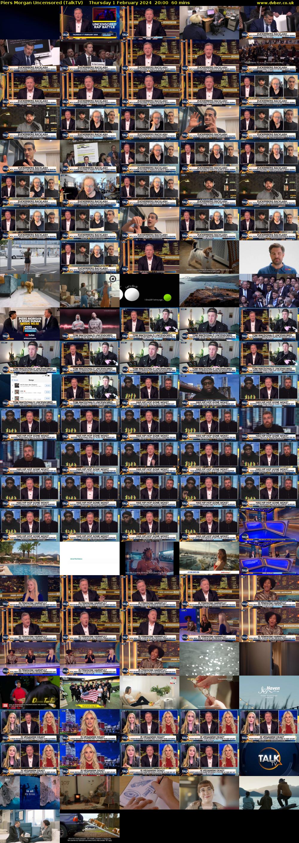 Piers Morgan Uncensored (TalkTV) Thursday 1 February 2024 20:00 - 21:00