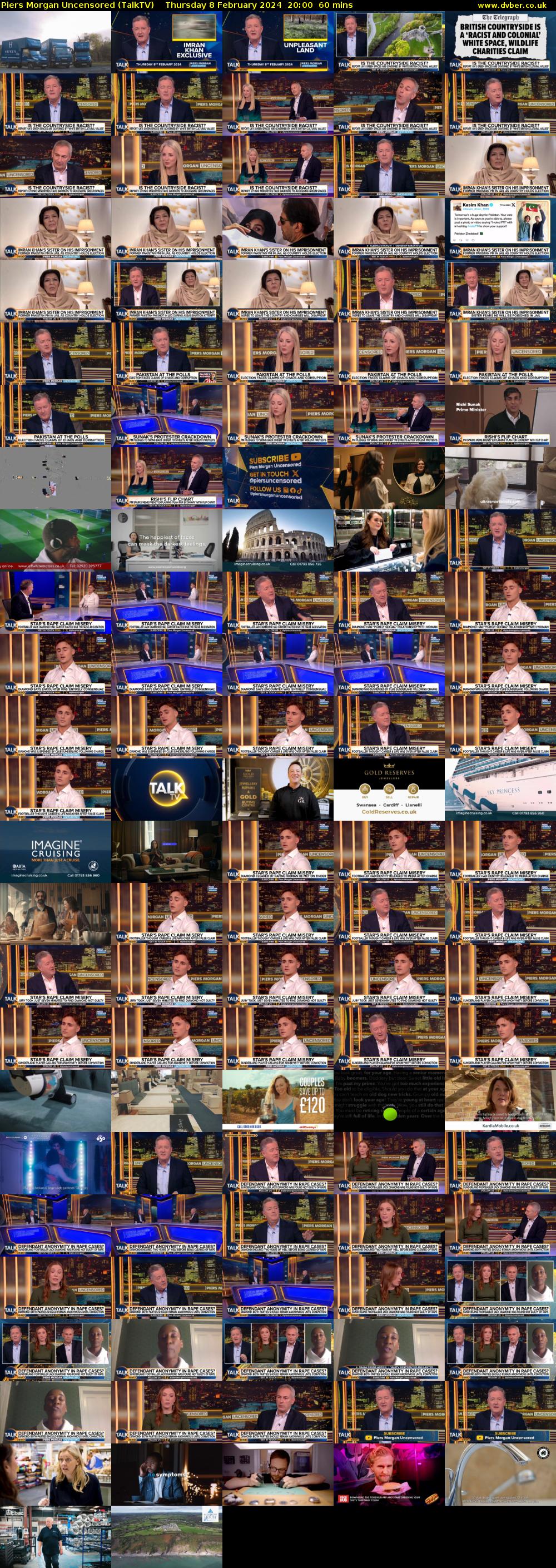 Piers Morgan Uncensored (TalkTV) Thursday 8 February 2024 20:00 - 21:00