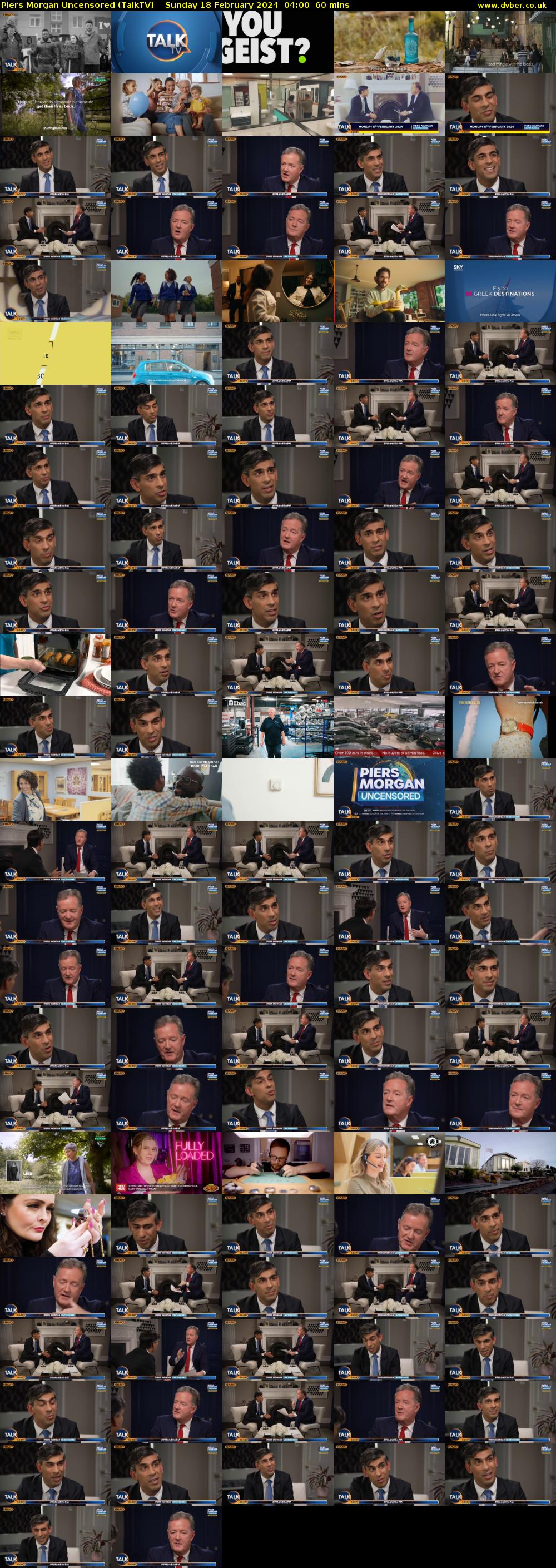 Piers Morgan Uncensored (TalkTV) Sunday 18 February 2024 04:00 - 05:00